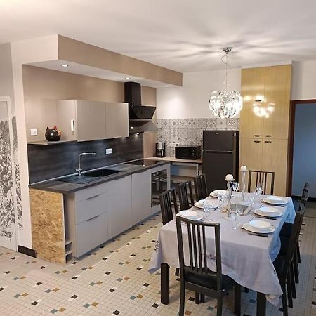 Maison L'Hostal Saura Y Roja Andelat Buitenkant foto